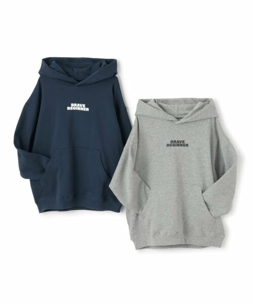 GLAZOS / グラソス パーカー | 【SKIT0LY】【毛玉になりにくい】フードプリントパーカー | 詳細9