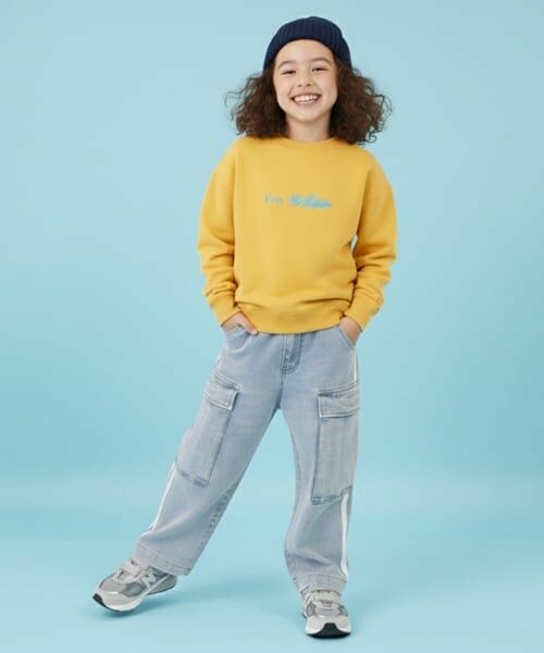 GLAZOS / グラソス スウェット | 【SKIT0LY】【毛玉になりにくい】I 'm  ロゴフロントプリント | 詳細11