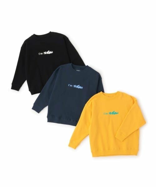 GLAZOS / グラソス スウェット | 【SKIT0LY】【毛玉になりにくい】I 'm  ロゴフロントプリント | 詳細6