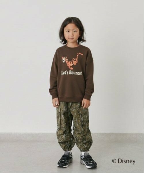 GLAZOS / グラソス スウェット | 【SKIT0LY】【DISNEY】【PIXAR】アソートプリントトレーナー（茶）