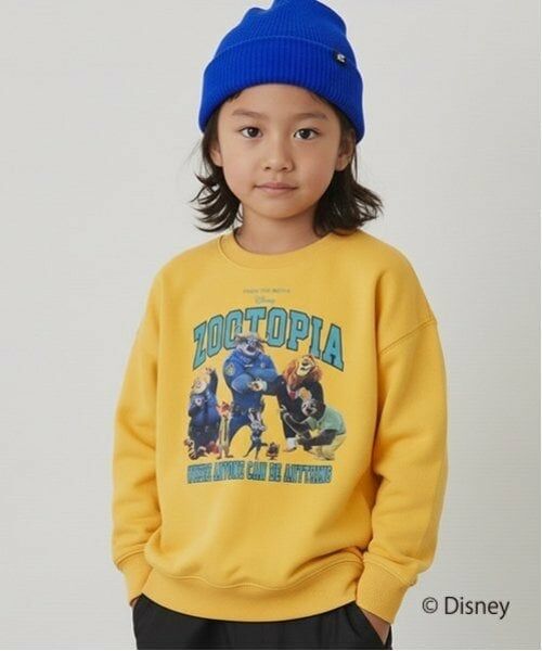 GLAZOS / グラソス スウェット | 【SKIT0LY】【DISNEY】【PIXAR】アソートプリントトレーナー（黄）