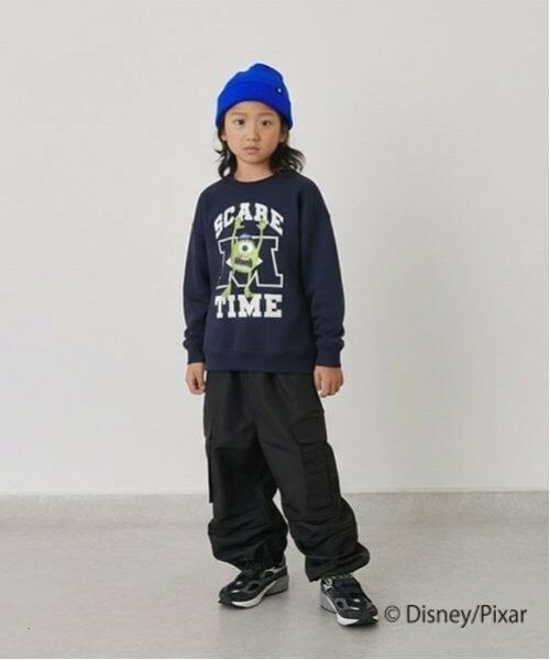 GLAZOS / グラソス スウェット | 【SKIT0LY】【DISNEY】【PIXAR】アソートプリントトレーナー（紺）