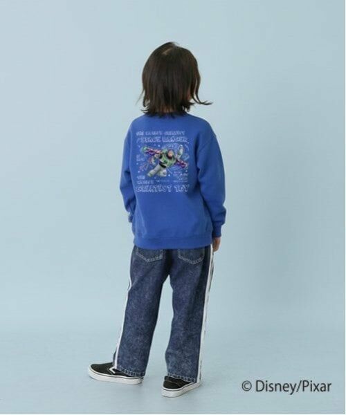 GLAZOS / グラソス スウェット | 【SKIT0LY】【DISNEY】【PIXAR】アソートプリントトレーナー（ブルー）