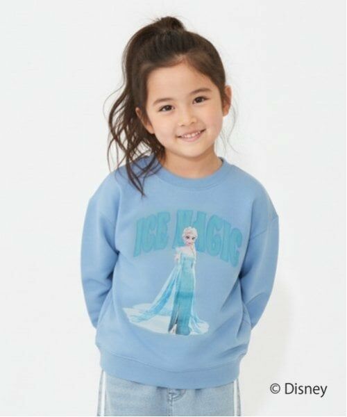 GLAZOS / グラソス スウェット | 【SKIT0LY】【DISNEY】【PIXAR】アソートプリントトレーナー（ライト ブルー）