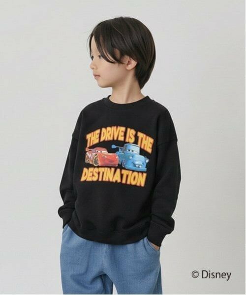 GLAZOS / グラソス スウェット | 【SKIT0LY】【DISNEY】【PIXAR】アソートプリントトレーナー（黒）