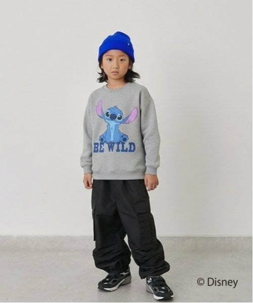 GLAZOS / グラソス スウェット | 【SKIT0LY】【DISNEY】【PIXAR】アソートプリントトレーナー（トップ グレー）