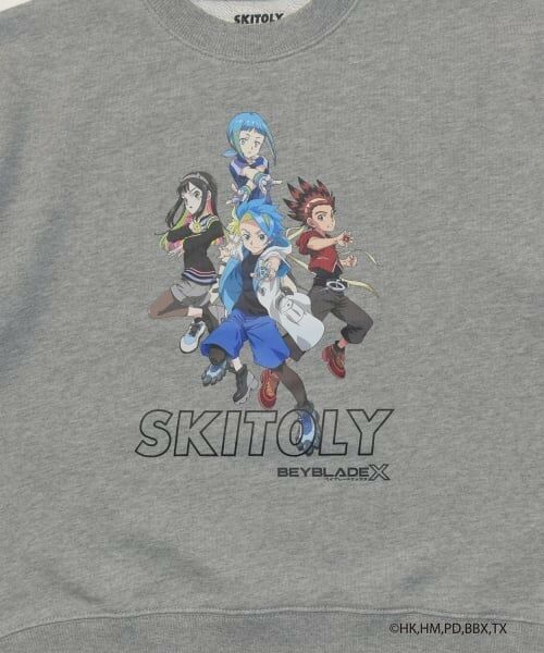 GLAZOS / グラソス スウェット | 【SKIT0LY】【BEYBLADE X】アソートトレーナー | 詳細12