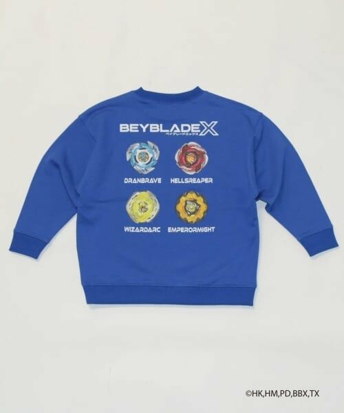 GLAZOS / グラソス スウェット | 【SKIT0LY】【BEYBLADE X】アソートトレーナー | 詳細14