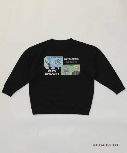 GLAZOS / グラソス スウェット | 【SKIT0LY】【BEYBLADE X】アソートトレーナー | 詳細15