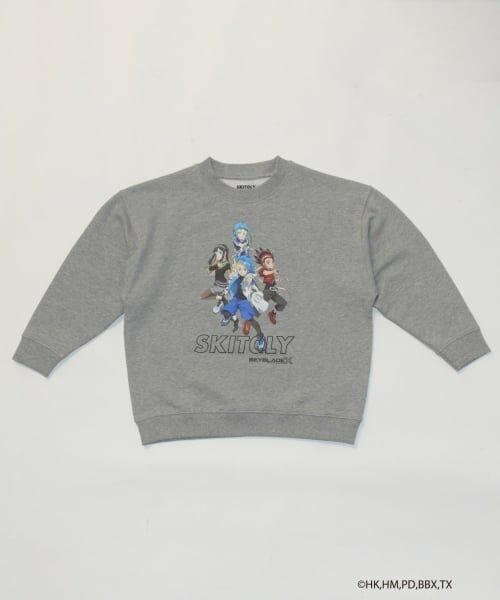 GLAZOS / グラソス スウェット | 【SKIT0LY】【BEYBLADE X】アソートトレーナー | 詳細16