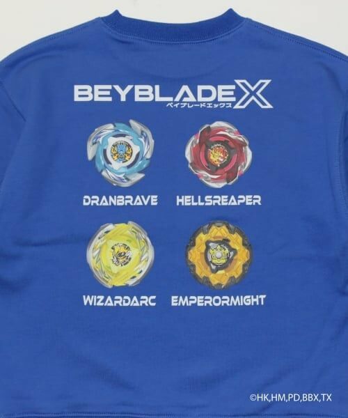 GLAZOS / グラソス スウェット | 【SKIT0LY】【BEYBLADE X】アソートトレーナー | 詳細2