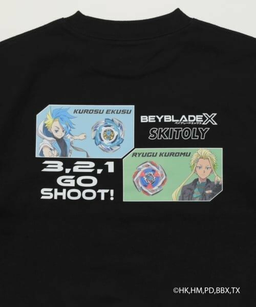 GLAZOS / グラソス スウェット | 【SKIT0LY】【BEYBLADE X】アソートトレーナー | 詳細7