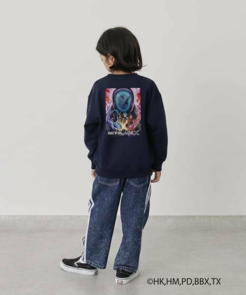 GLAZOS / グラソス スウェット | 【SKIT0LY】【BEYBLADE X】アソートトレーナー（紺）
