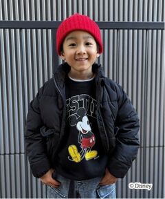 GLAZOS / グラソス スウェット | 【SKIT0LY】【DISNEY】裏起毛 ・＜ミッキーマウス＆ミニーマウス＞ プリントトレーナー