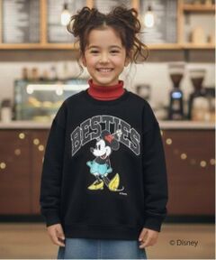 GLAZOS / グラソス スウェット | 【SKIT0LY】【DISNEY】裏起毛 ・＜ミッキーマウス＆ミニーマウス＞ プリントトレーナー