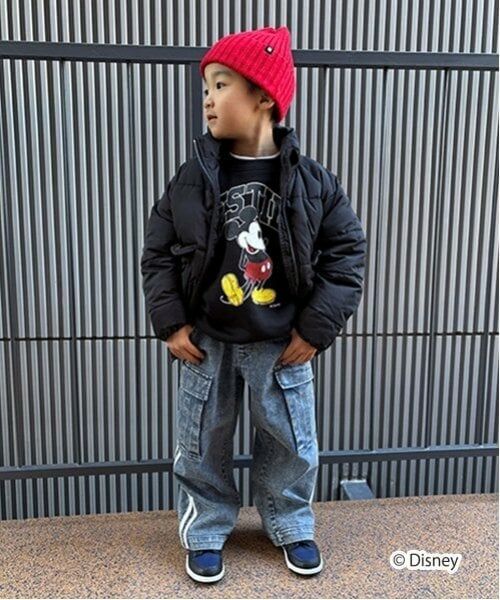 GLAZOS / グラソス スウェット | 【SKIT0LY】【DISNEY】裏起毛 ・＜ミッキーマウス＆ミニーマウス＞ プリントトレーナー | 詳細12