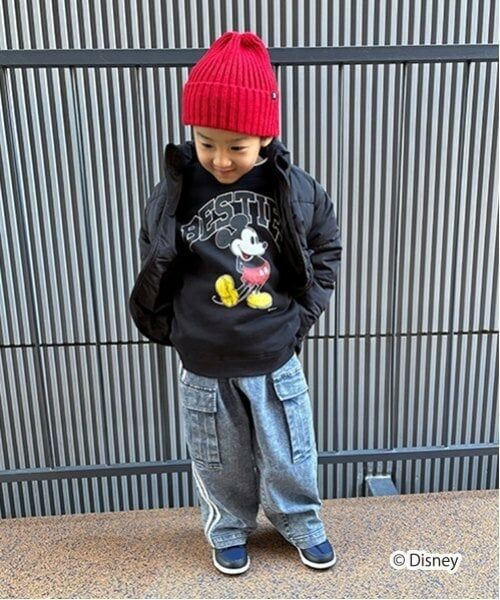 GLAZOS / グラソス スウェット | 【SKIT0LY】【DISNEY】裏起毛 ・＜ミッキーマウス＆ミニーマウス＞ プリントトレーナー | 詳細13