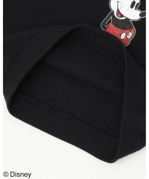 GLAZOS / グラソス スウェット | 【SKIT0LY】【DISNEY】裏起毛 ・＜ミッキーマウス＆ミニーマウス＞ プリントトレーナー | 詳細6