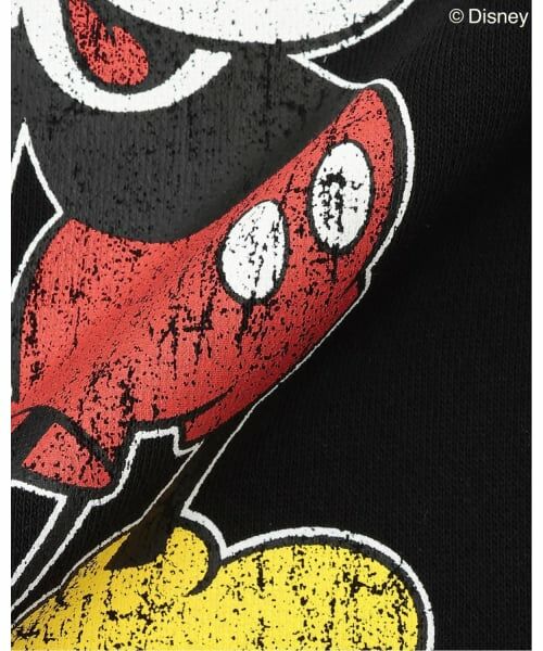 GLAZOS / グラソス スウェット | 【SKIT0LY】【DISNEY】裏起毛 ・＜ミッキーマウス＆ミニーマウス＞ プリントトレーナー | 詳細7