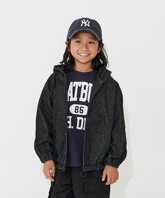 GLAZOS / グラソス ブルゾン | 【SKIT0LY】フードデニムジップアップジャケット