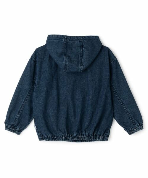 GLAZOS / グラソス ブルゾン | 【SKIT0LY】フードデニムジップアップジャケット | 詳細1