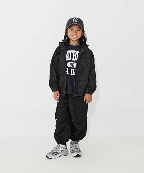 GLAZOS / グラソス ブルゾン | 【SKIT0LY】フードデニムジップアップジャケット | 詳細11