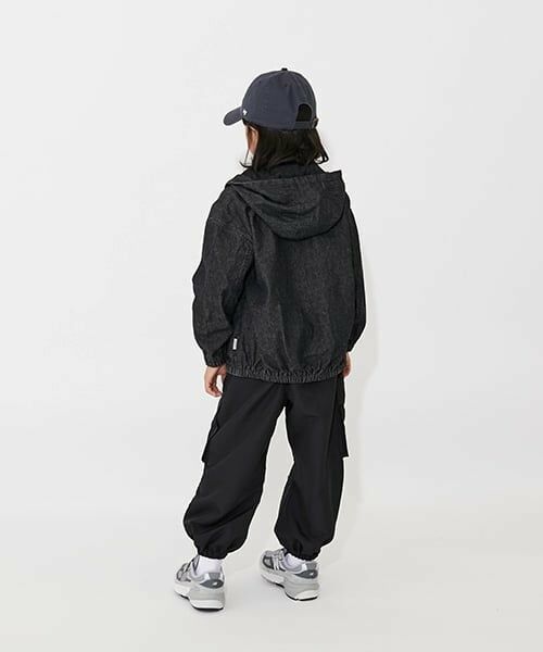 GLAZOS / グラソス ブルゾン | 【SKIT0LY】フードデニムジップアップジャケット | 詳細12