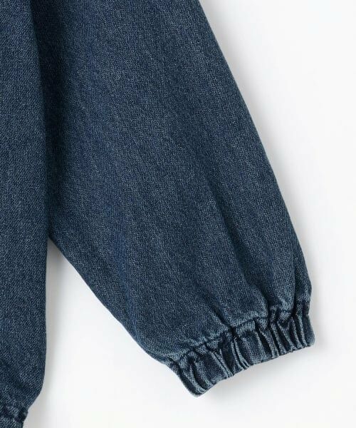 GLAZOS / グラソス ブルゾン | 【SKIT0LY】フードデニムジップアップジャケット | 詳細3