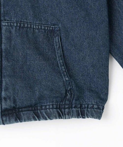 GLAZOS / グラソス ブルゾン | 【SKIT0LY】フードデニムジップアップジャケット | 詳細4