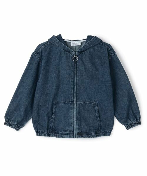 GLAZOS / グラソス ブルゾン | 【SKIT0LY】フードデニムジップアップジャケット | 詳細7
