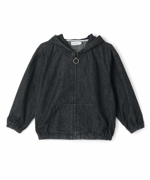 GLAZOS / グラソス ブルゾン | 【SKIT0LY】フードデニムジップアップジャケット | 詳細8