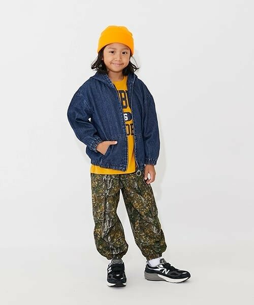 GLAZOS / グラソス ブルゾン | 【SKIT0LY】フードデニムジップアップジャケット | 詳細9