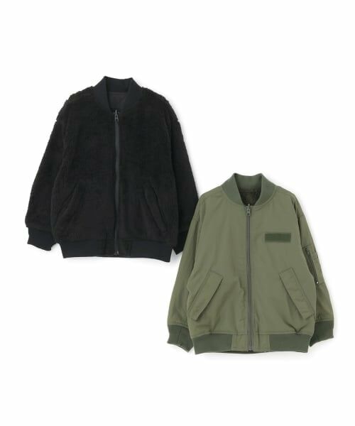 GLAZOS / グラソス ブルゾン | 【SKIT0LY】【リバーシブル】MA-1 | 詳細12