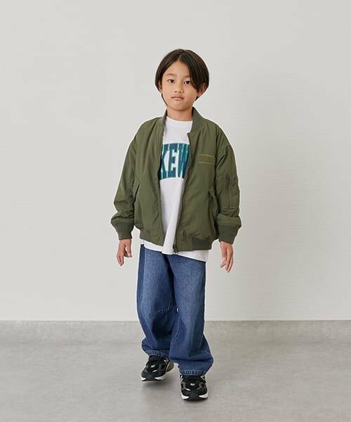 GLAZOS / グラソス ブルゾン | 【SKIT0LY】【リバーシブル】MA-1 | 詳細15