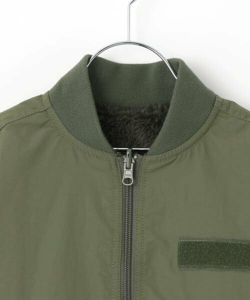 GLAZOS / グラソス ブルゾン | 【SKIT0LY】【リバーシブル】MA-1 | 詳細5