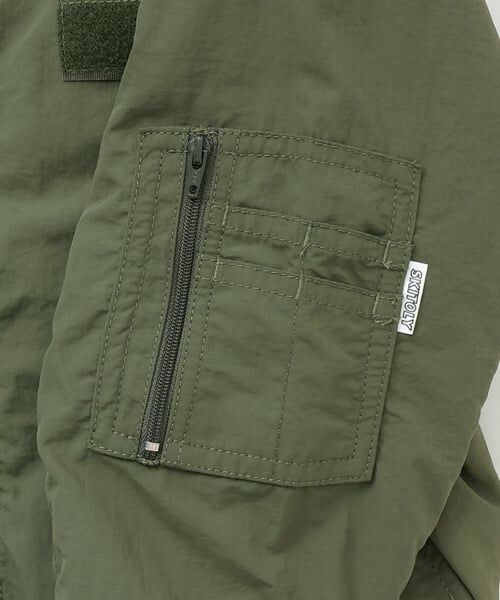 GLAZOS / グラソス ブルゾン | 【SKIT0LY】【リバーシブル】MA-1 | 詳細6