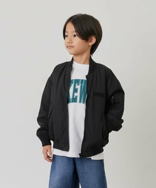 GLAZOS / グラソス ブルゾン | 【SKIT0LY】【リバーシブル】MA-1（黒）