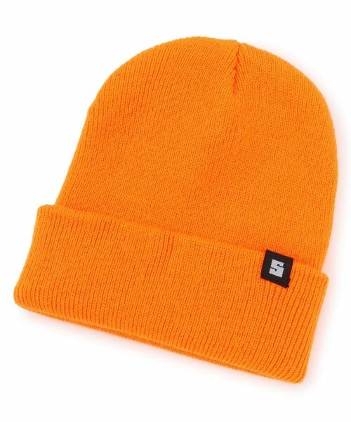 GLAZOS / グラソス ニットキャップ | 【SKIT0LY】ニットキャップ（オレンジ）