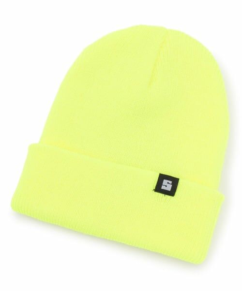 GLAZOS / グラソス ニットキャップ | 【SKIT0LY】ニットキャップ（レモン イエロー）