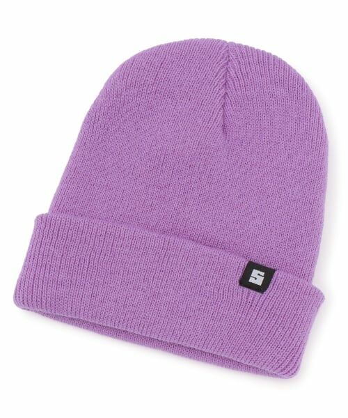 GLAZOS / グラソス ニットキャップ | 【SKIT0LY】ニットキャップ（パープル）
