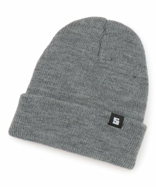 GLAZOS / グラソス ニットキャップ | 【SKIT0LY】ニットキャップ（グレー）