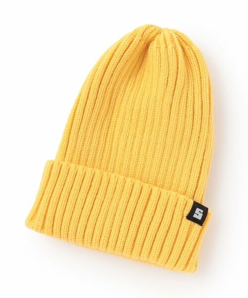 GLAZOS / グラソス ニットキャップ | 【SKIT0LY】リブニットキャップ（黄）