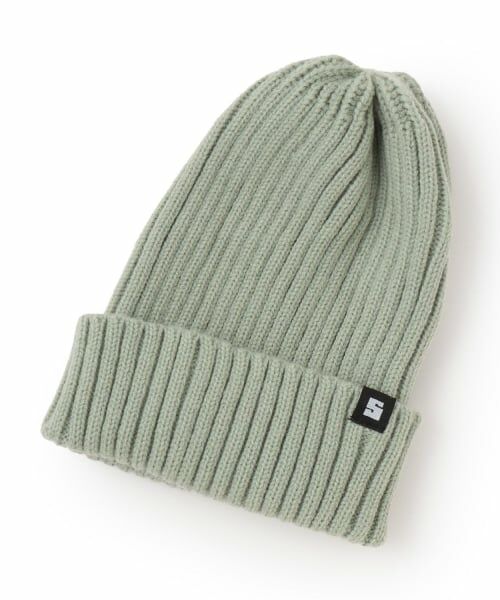 GLAZOS / グラソス ニットキャップ | 【SKIT0LY】リブニットキャップ（カーキ）