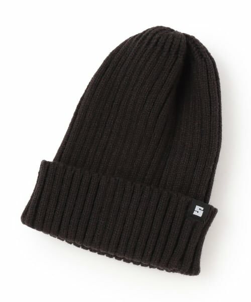 GLAZOS / グラソス ニットキャップ | 【SKIT0LY】リブニットキャップ（黒）