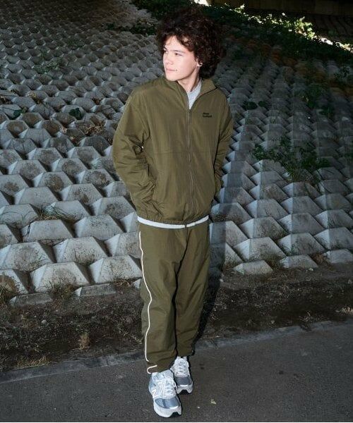 GLAZOS / グラソス その他パンツ | 【大人向けサイズあり】【セットアップ対応】【あったか】ナイロン起毛裏地付きジョガーパンツ | 詳細1