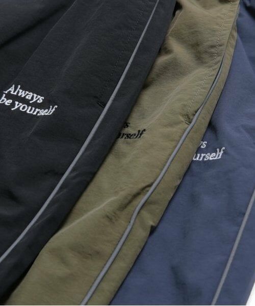 GLAZOS / グラソス その他パンツ | 【大人向けサイズあり】【セットアップ対応】【あったか】ナイロン起毛裏地付きジョガーパンツ | 詳細14