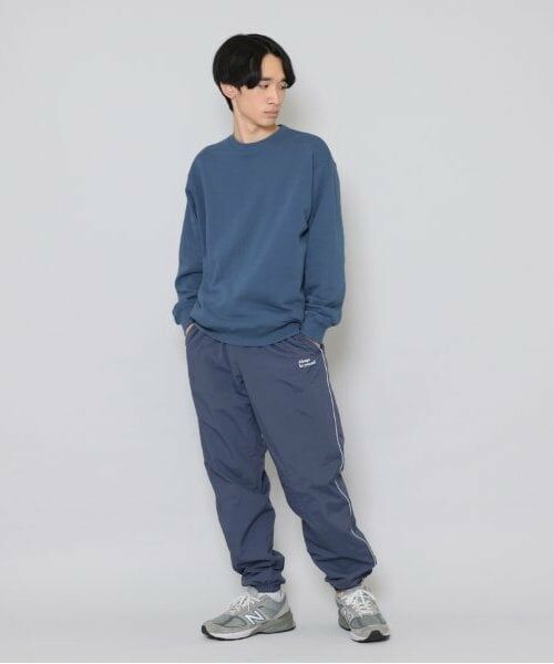 GLAZOS / グラソス その他パンツ | 【大人向けサイズあり】【セットアップ対応】【あったか】ナイロン起毛裏地付きジョガーパンツ | 詳細2