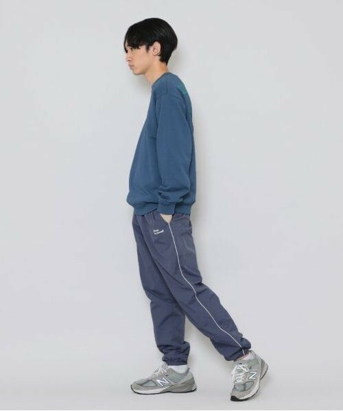 GLAZOS / グラソス その他パンツ | 【大人向けサイズあり】【セットアップ対応】【あったか】ナイロン起毛裏地付きジョガーパンツ | 詳細3