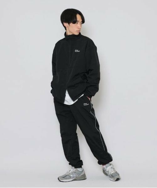 GLAZOS / グラソス その他パンツ | 【大人向けサイズあり】【セットアップ対応】【あったか】ナイロン起毛裏地付きジョガーパンツ | 詳細4