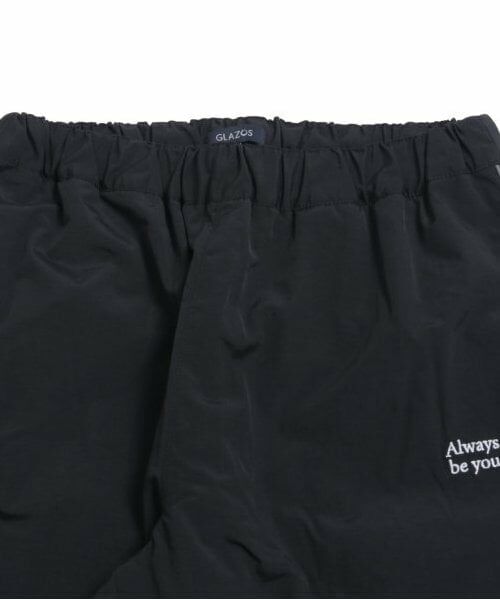 GLAZOS / グラソス その他パンツ | 【大人向けサイズあり】【セットアップ対応】【あったか】ナイロン起毛裏地付きジョガーパンツ | 詳細6